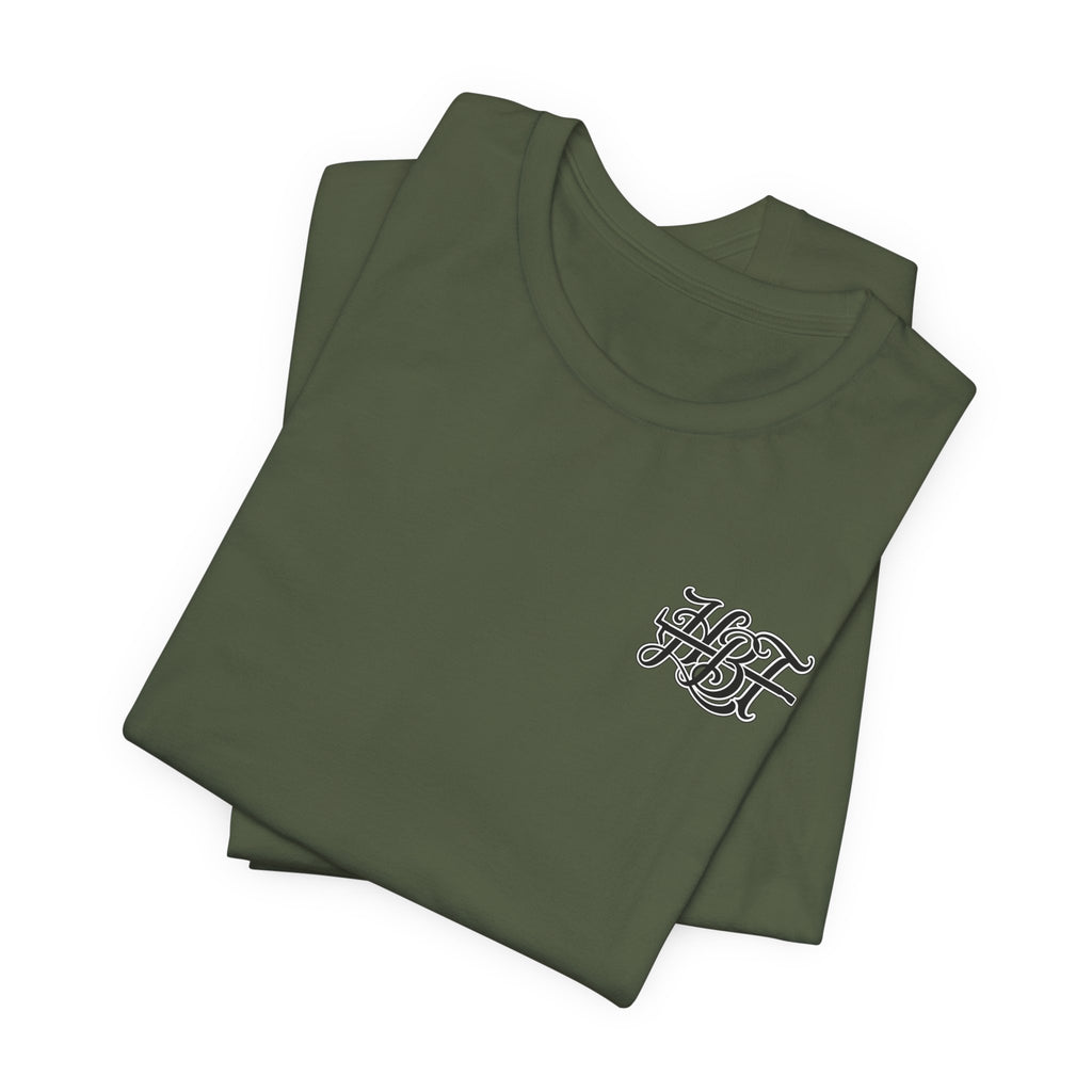 'The Bigger The Fire, The Sharper The Sting' Wasp Graphic T-Shirt