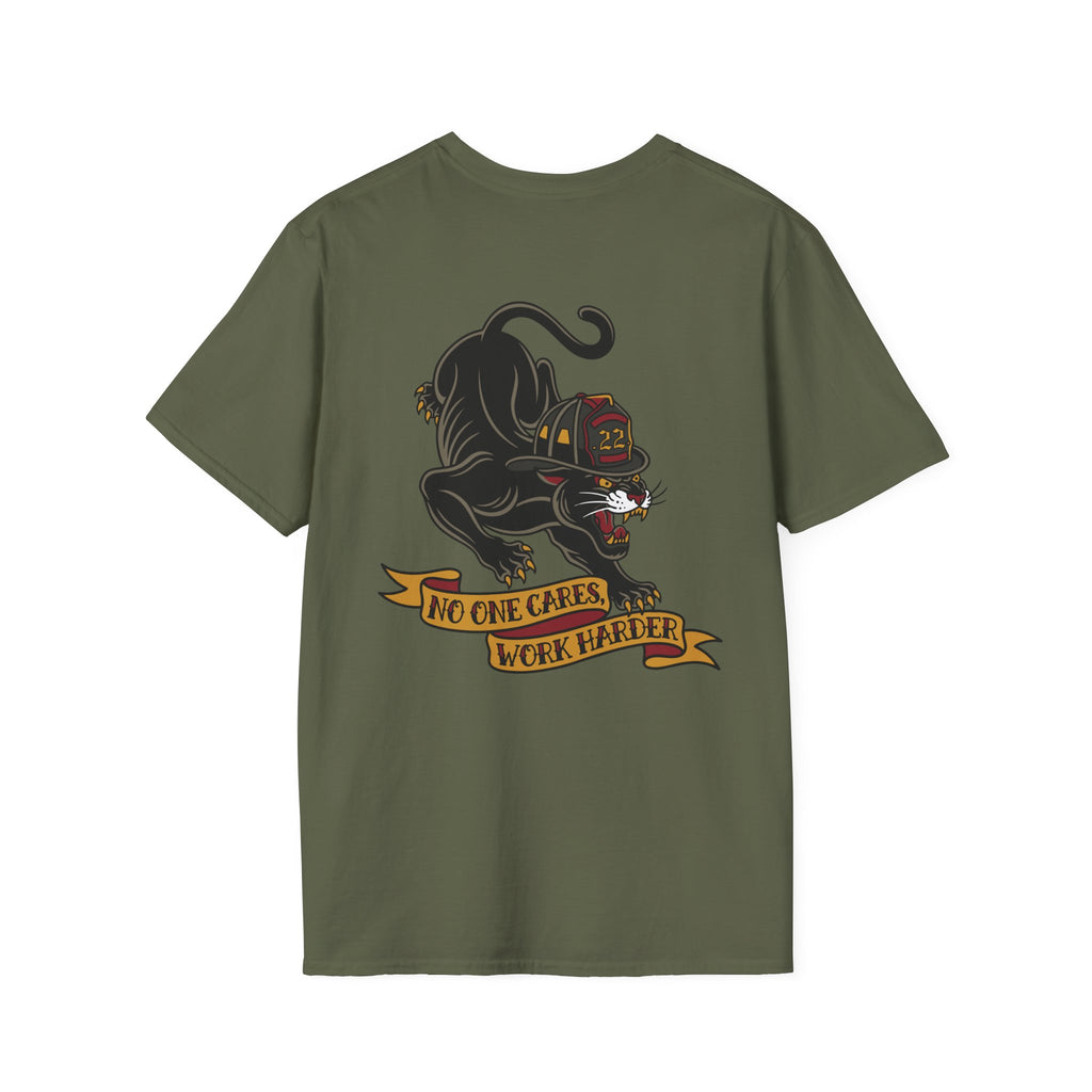 No One Cares Work Harder T-Shirt