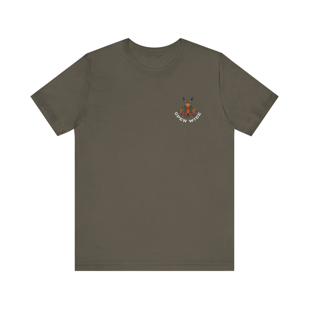 Now Open Wide Spreaders T-Shirt