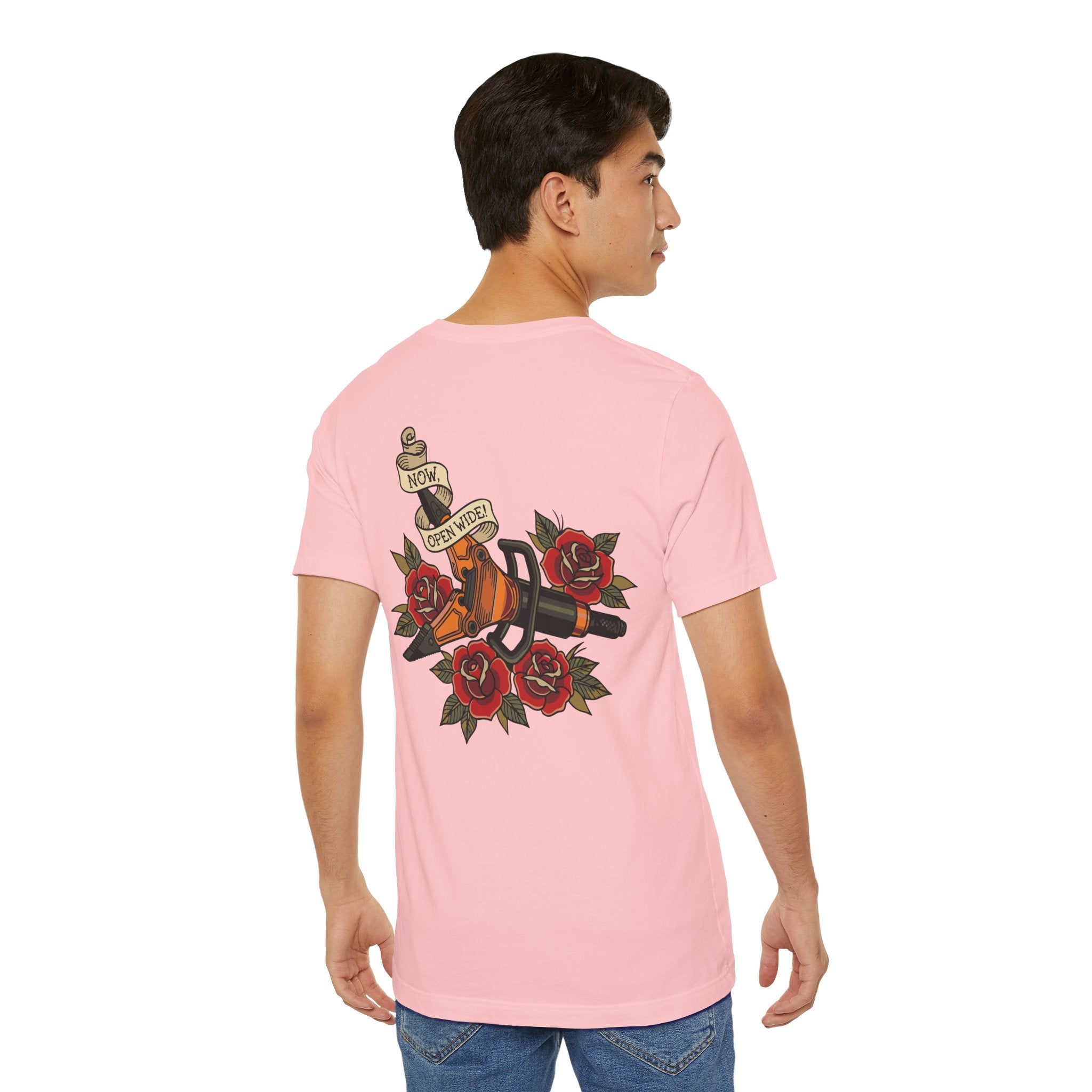 Now Open Wide Spreaders T-Shirt