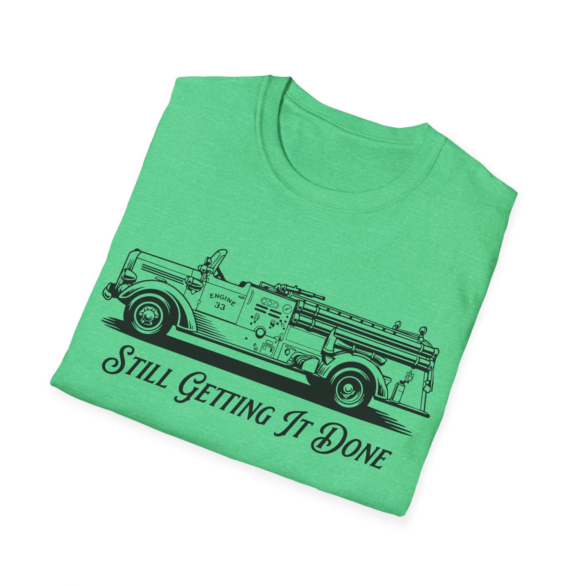 Vintage Engine Still Getting It Done T-Shirt