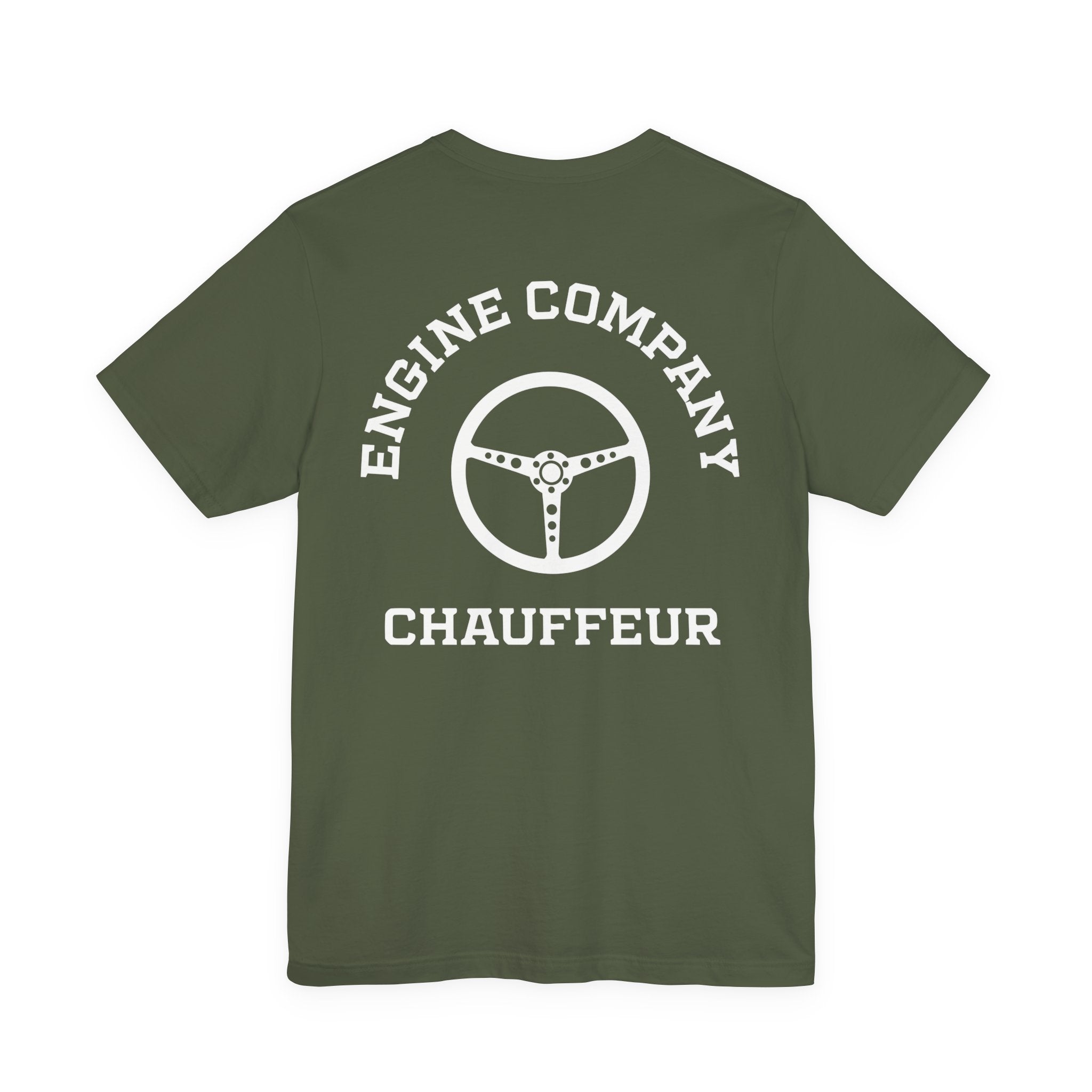 Engine Company Chauffeur Customizable T-Shirt