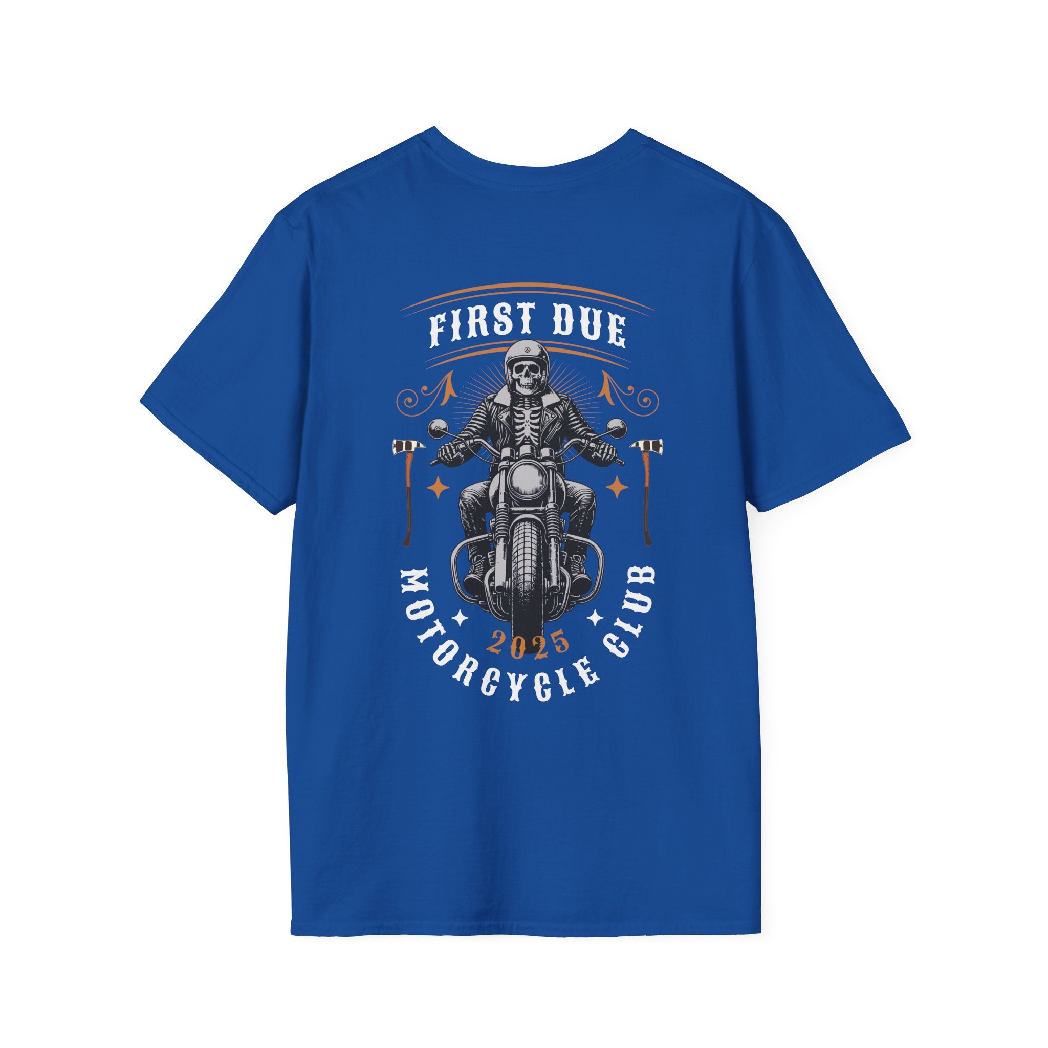 First Due Motorcycle Club T-Shirt