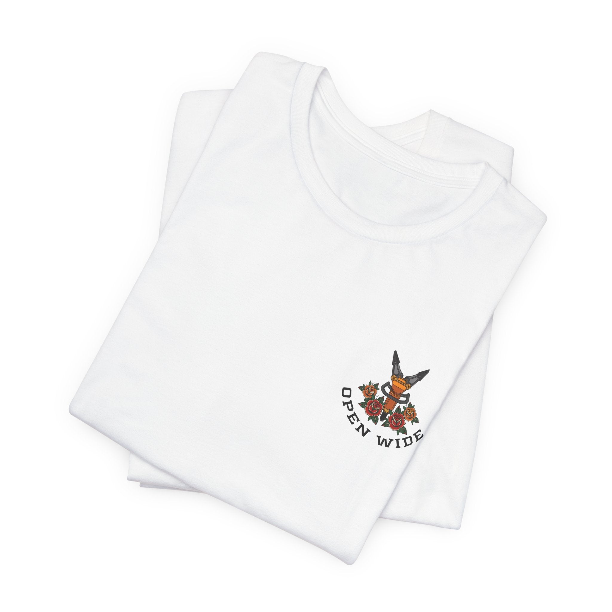 Now Open Wide Spreaders T-Shirt