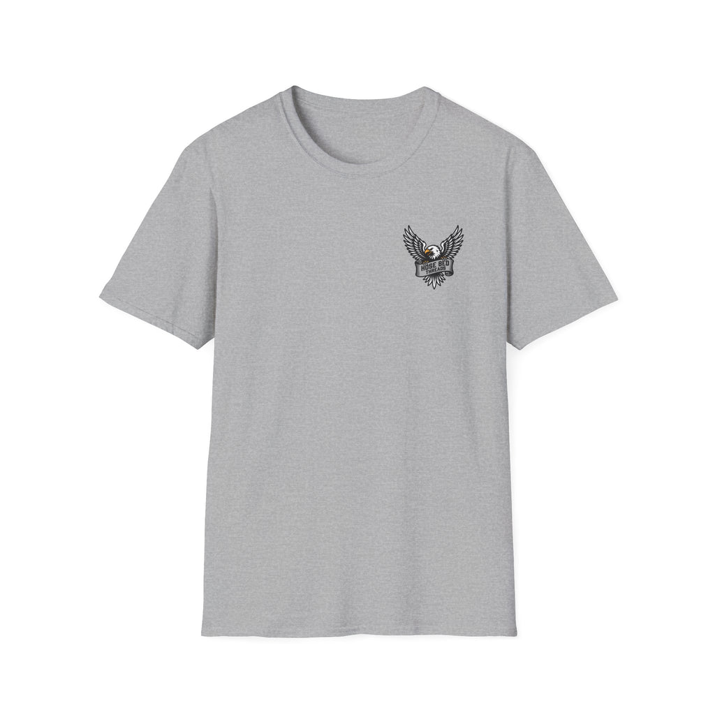 Old Steel Logo T-Shirt — Vintage Eagle 'Old Steel' Graphic Tee