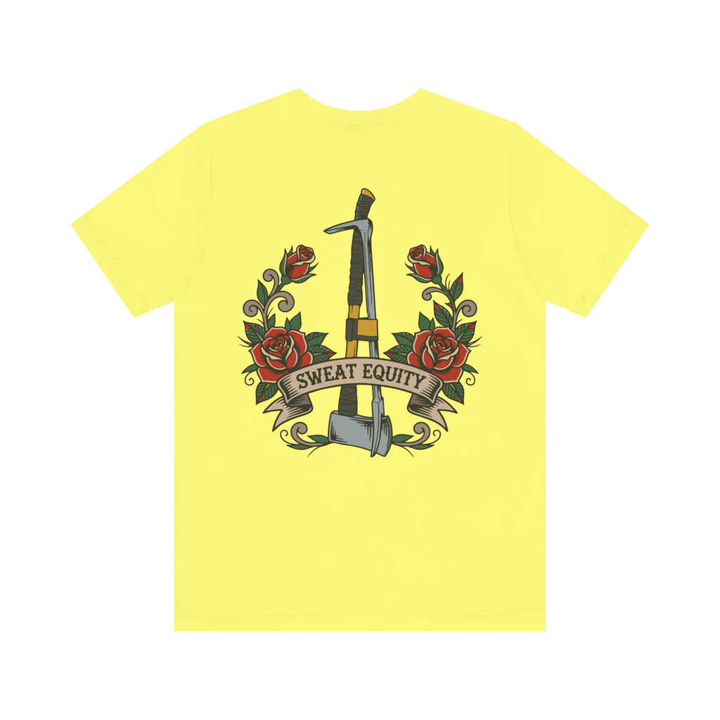Sweat Equity Irons T-Shirt