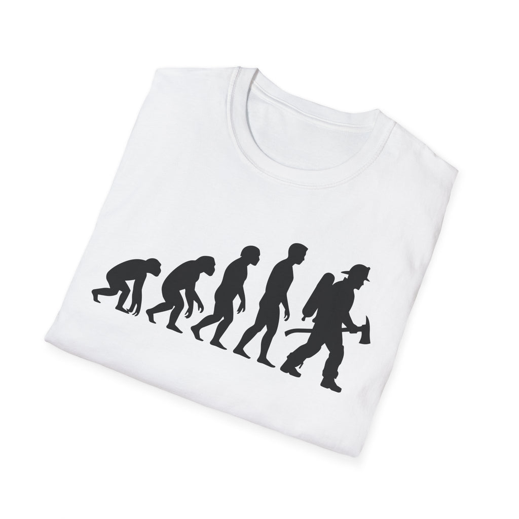 Evolution of Firefighter T-Shirt