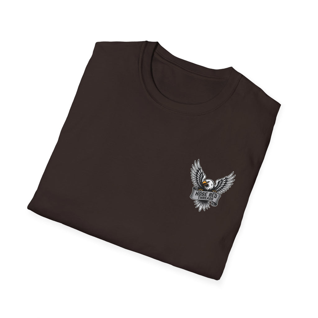 Old Steel Logo T-Shirt — Vintage Eagle 'Old Steel' Graphic Tee