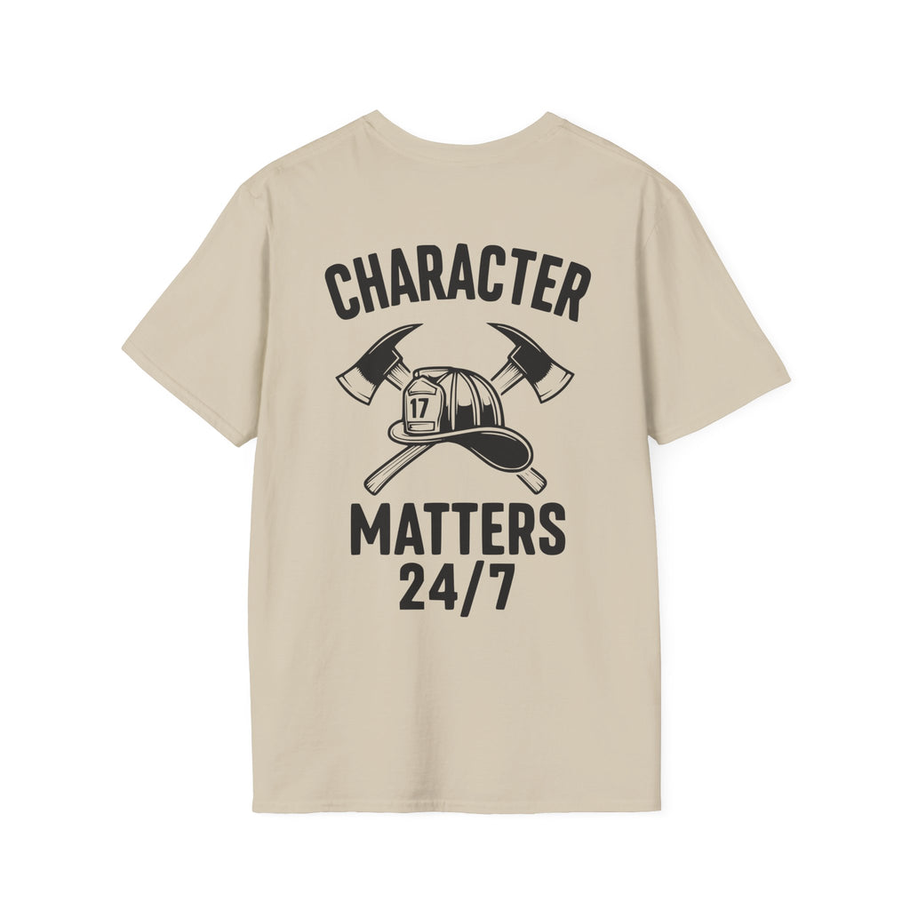 Character Matters 24/7 T-Shirt