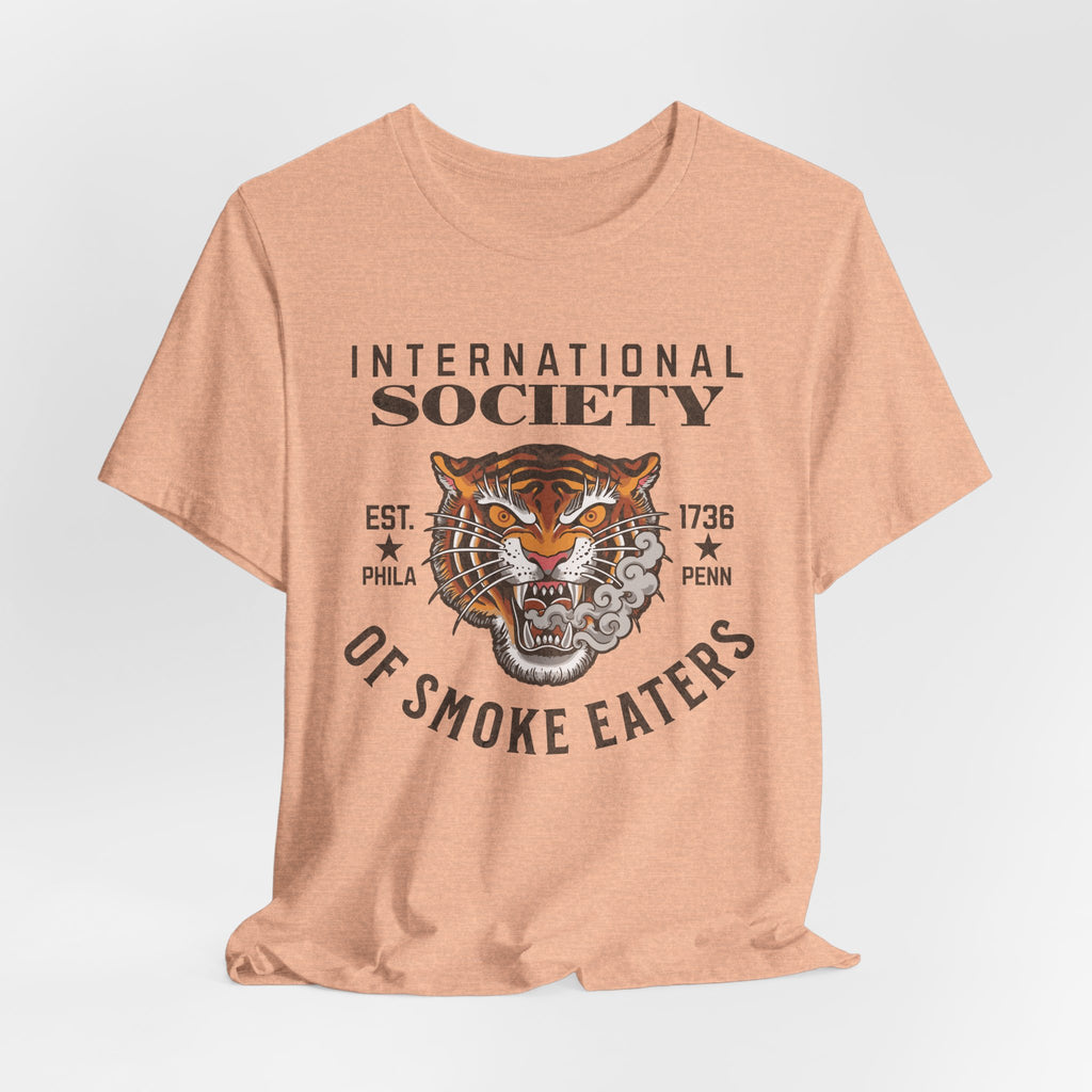 International Society of Smoke Eaters Tiger T-Shirt