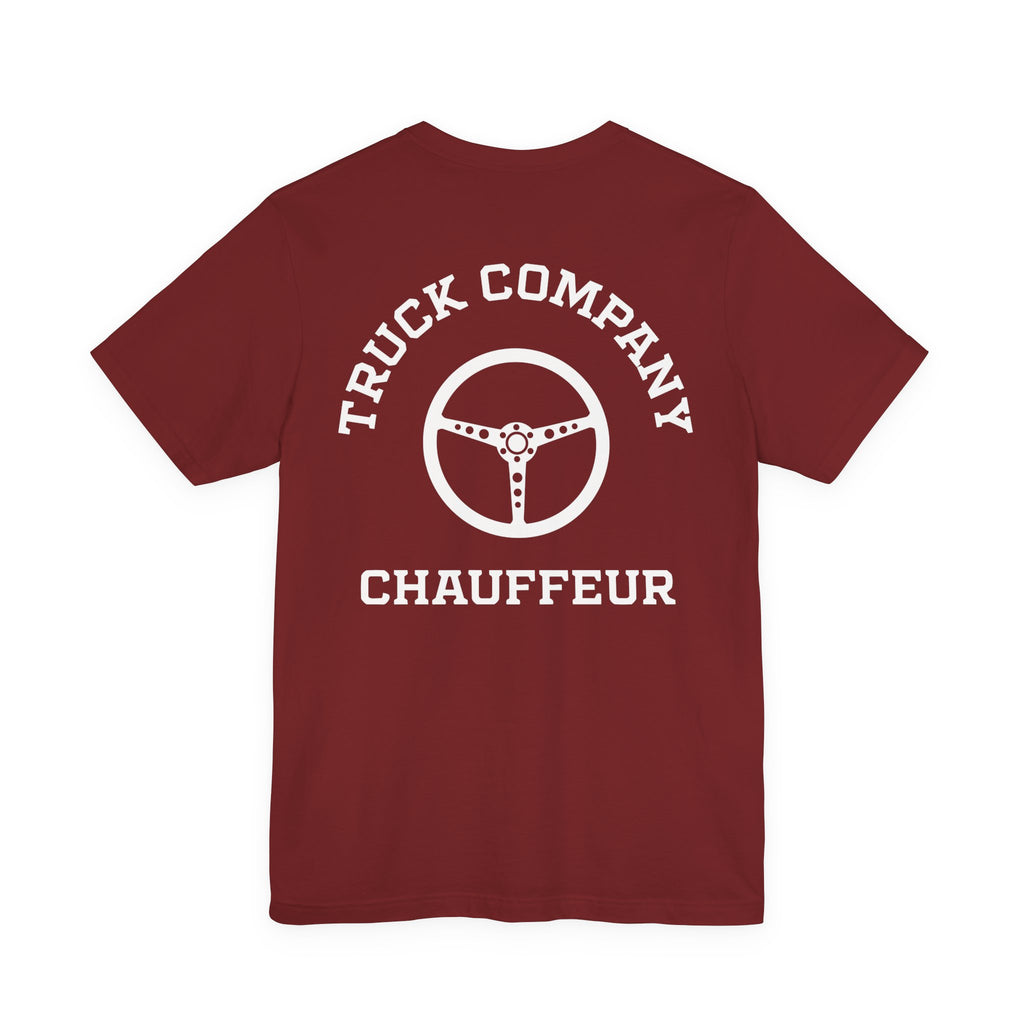 Truck Company Chauffeur Customizable T-Shirt