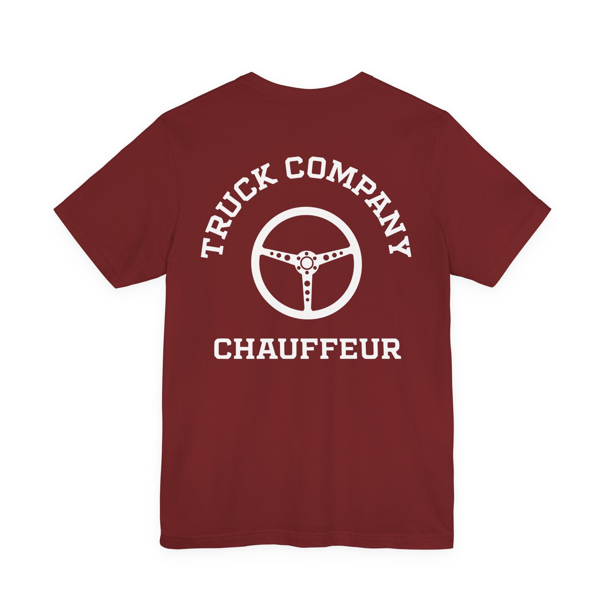 Truck Company Chauffeur Customizable T-Shirt