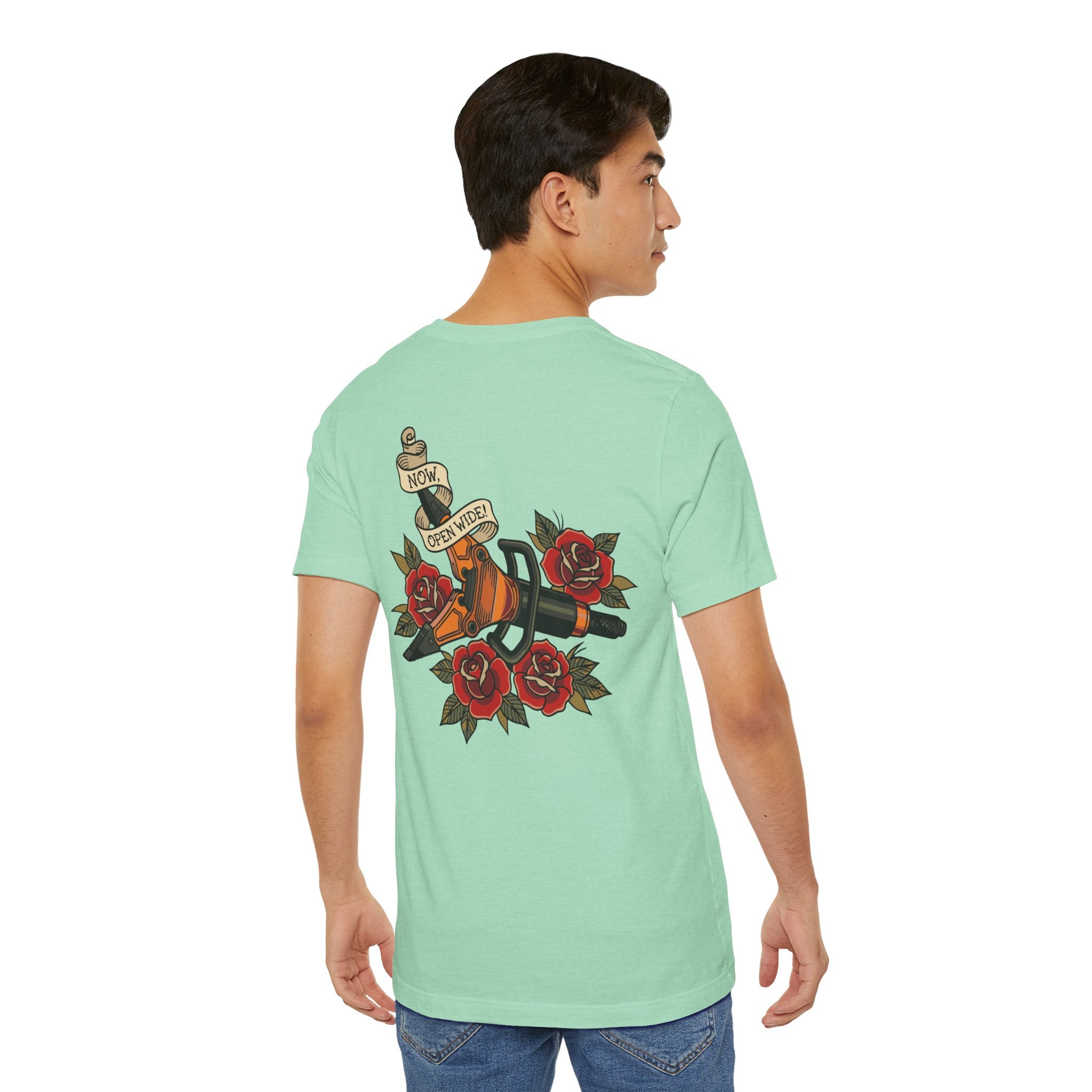 Now Open Wide Spreaders T-Shirt