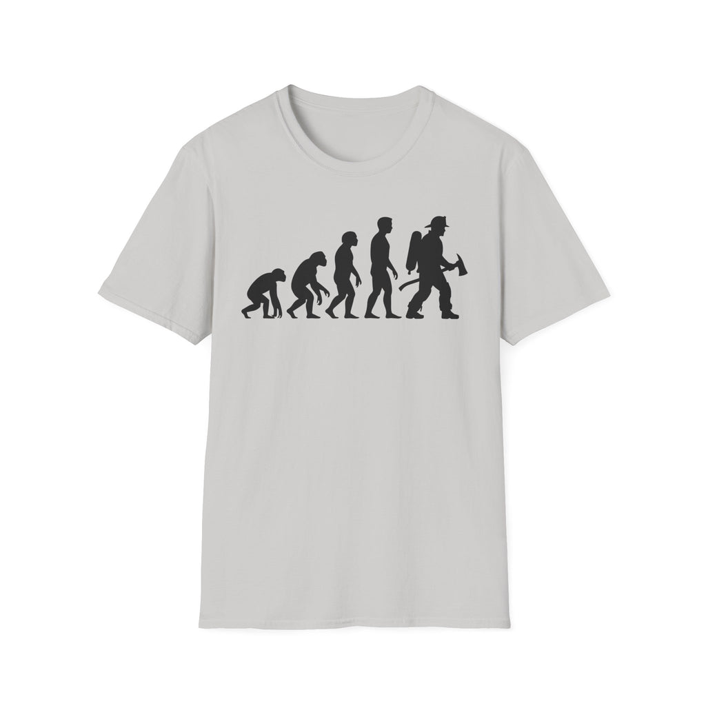 Evolution of Firefighter T-Shirt