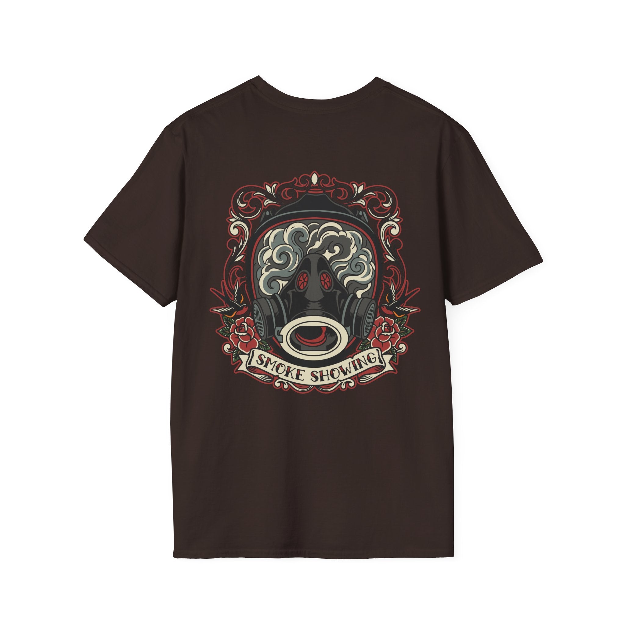 Smoke Showing Mask T-Shirt