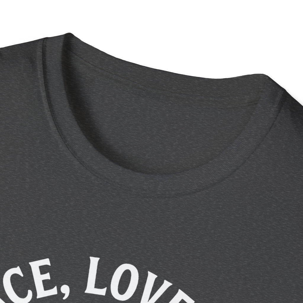 Peace, Love, and Structure Fires T-Shirt