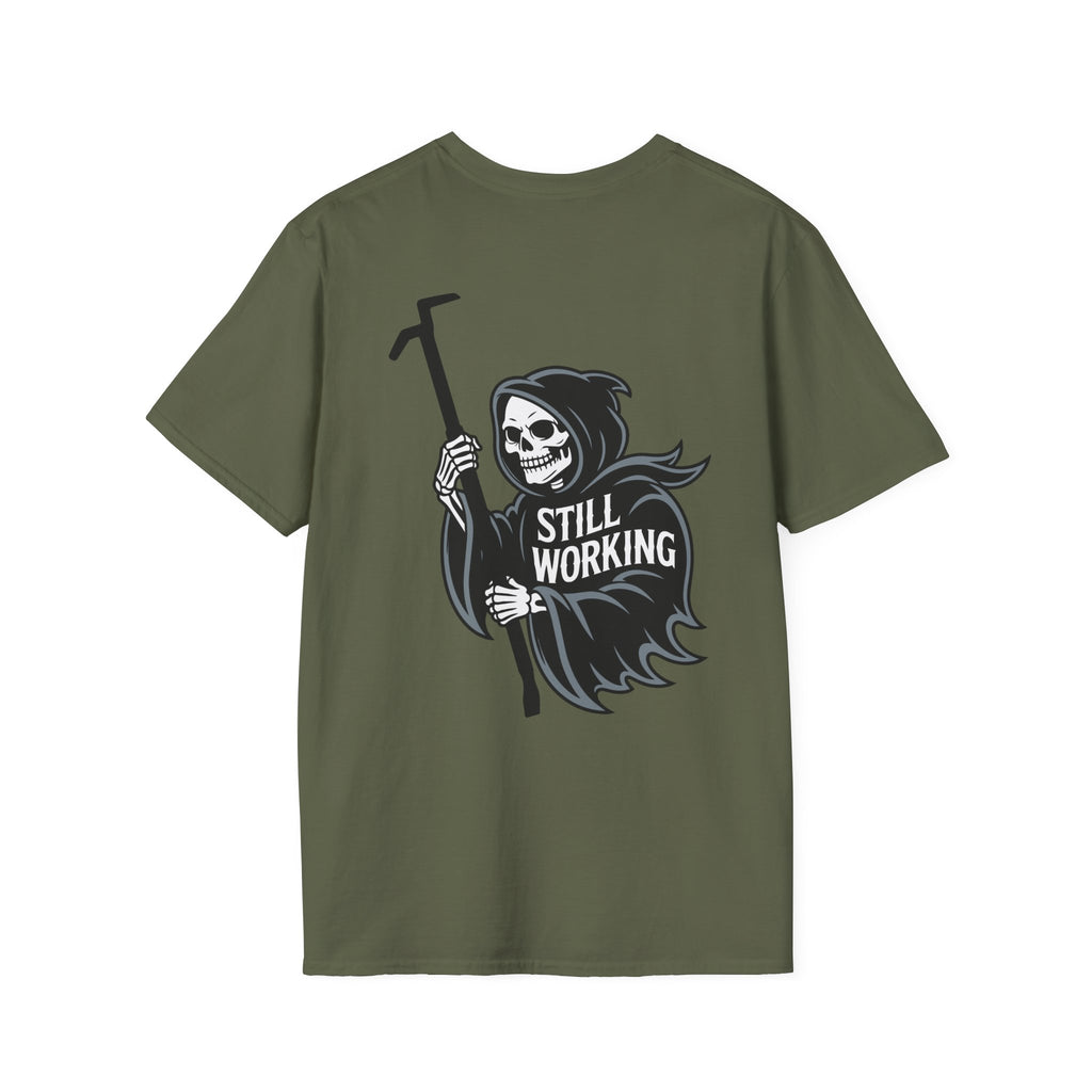 Grim Reaper "Still Working" T-Shirt