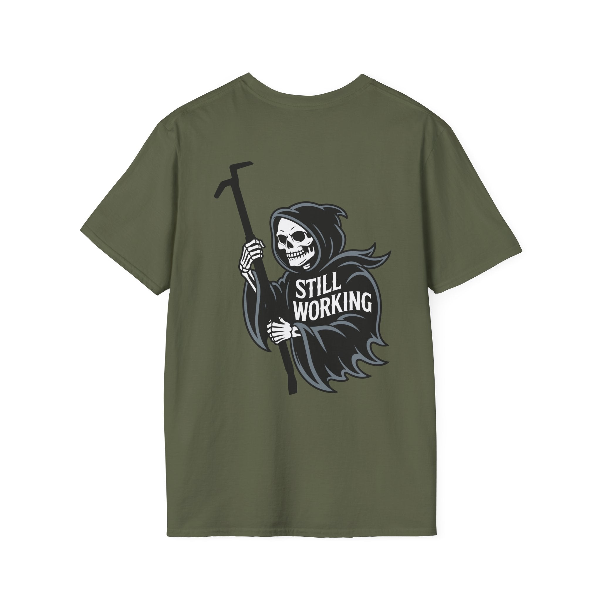 Grim Reaper "Still Working" T-Shirt