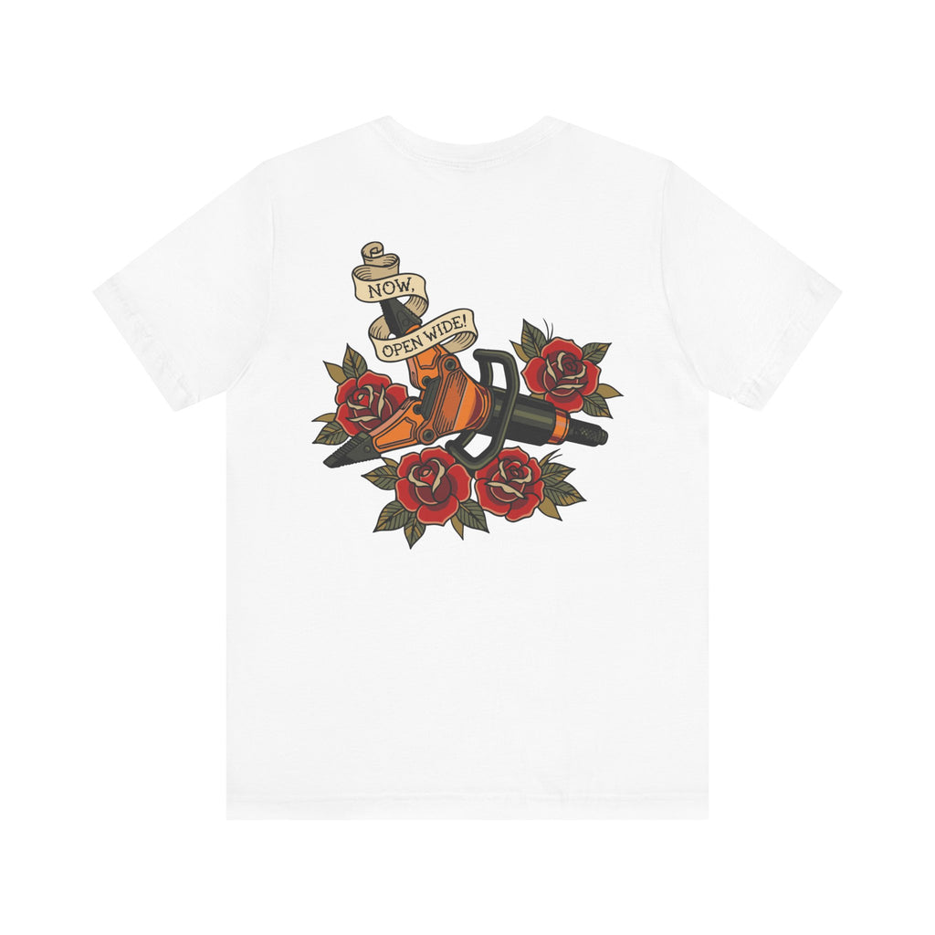 Now Open Wide Spreaders T-Shirt