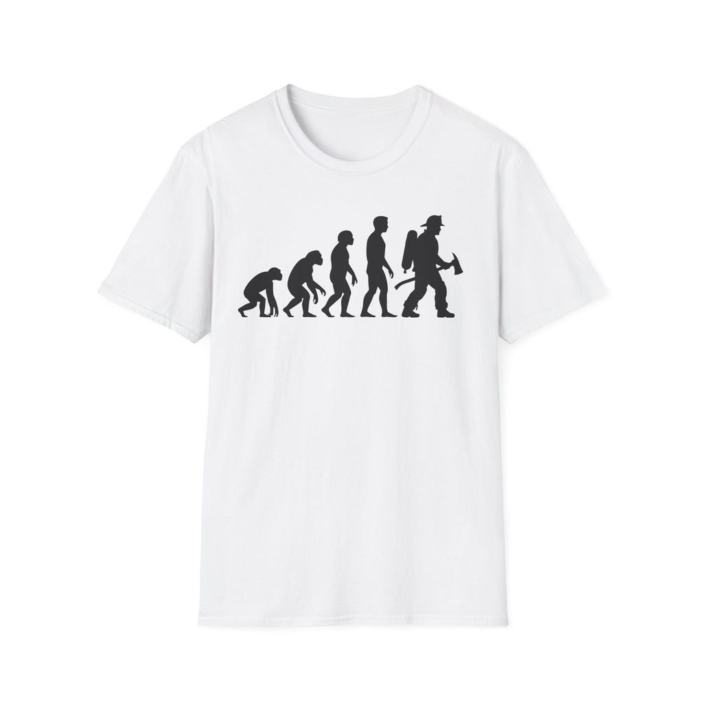 Evolution of Firefighter T-Shirt