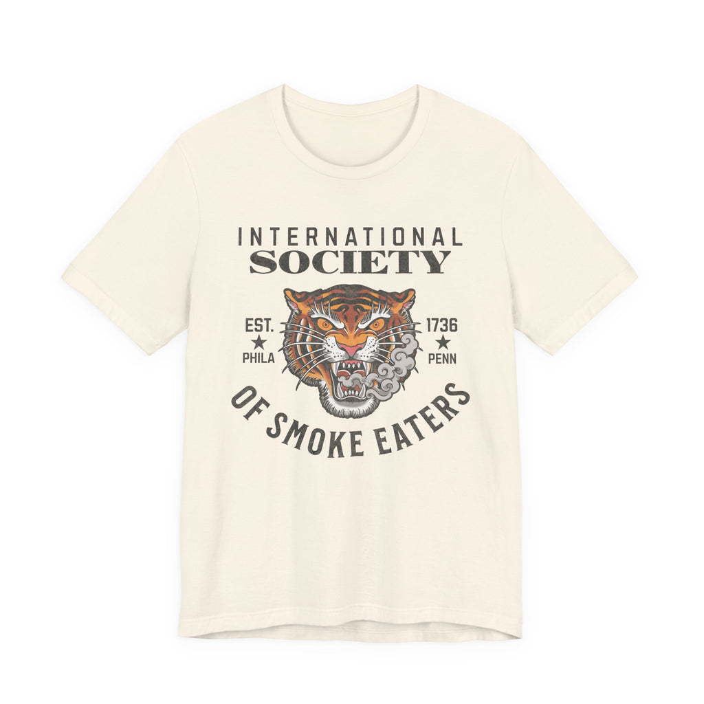 International Society of Smoke Eaters Tiger T-Shirt