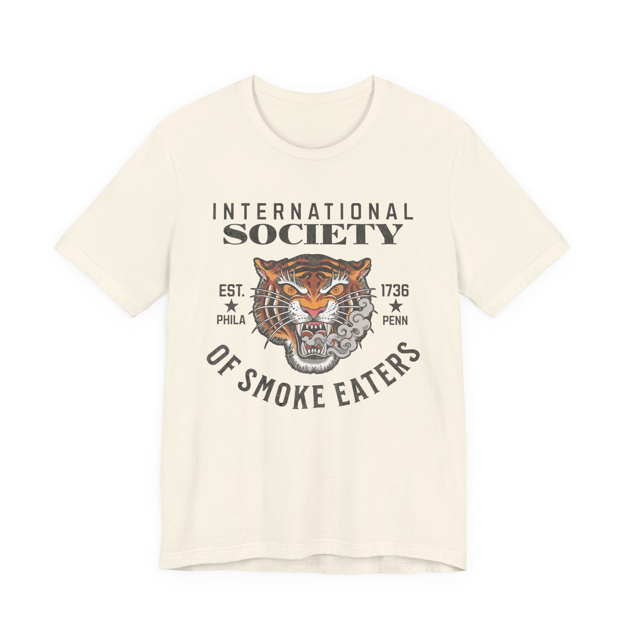 International Society of Smoke Eaters Tiger T-Shirt