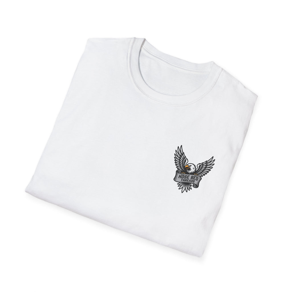 Old Steel Logo T-Shirt — Vintage Eagle 'Old Steel' Graphic Tee