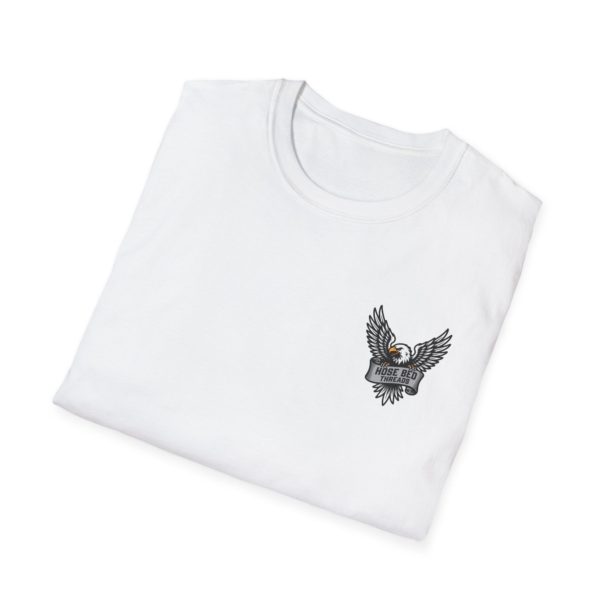 Old Steel Logo T-Shirt — Vintage Eagle 'Old Steel' Graphic Tee