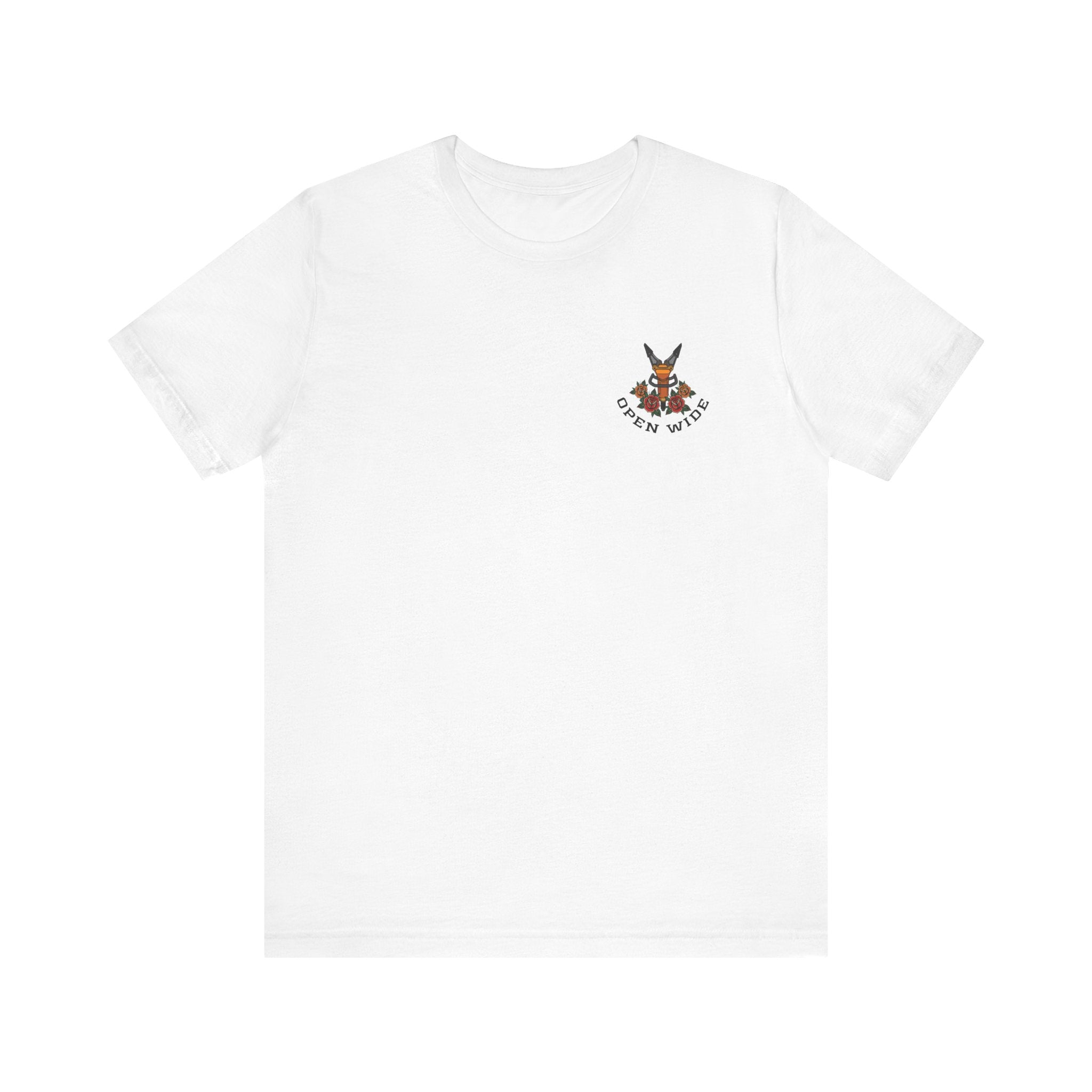 Now Open Wide Spreaders T-Shirt