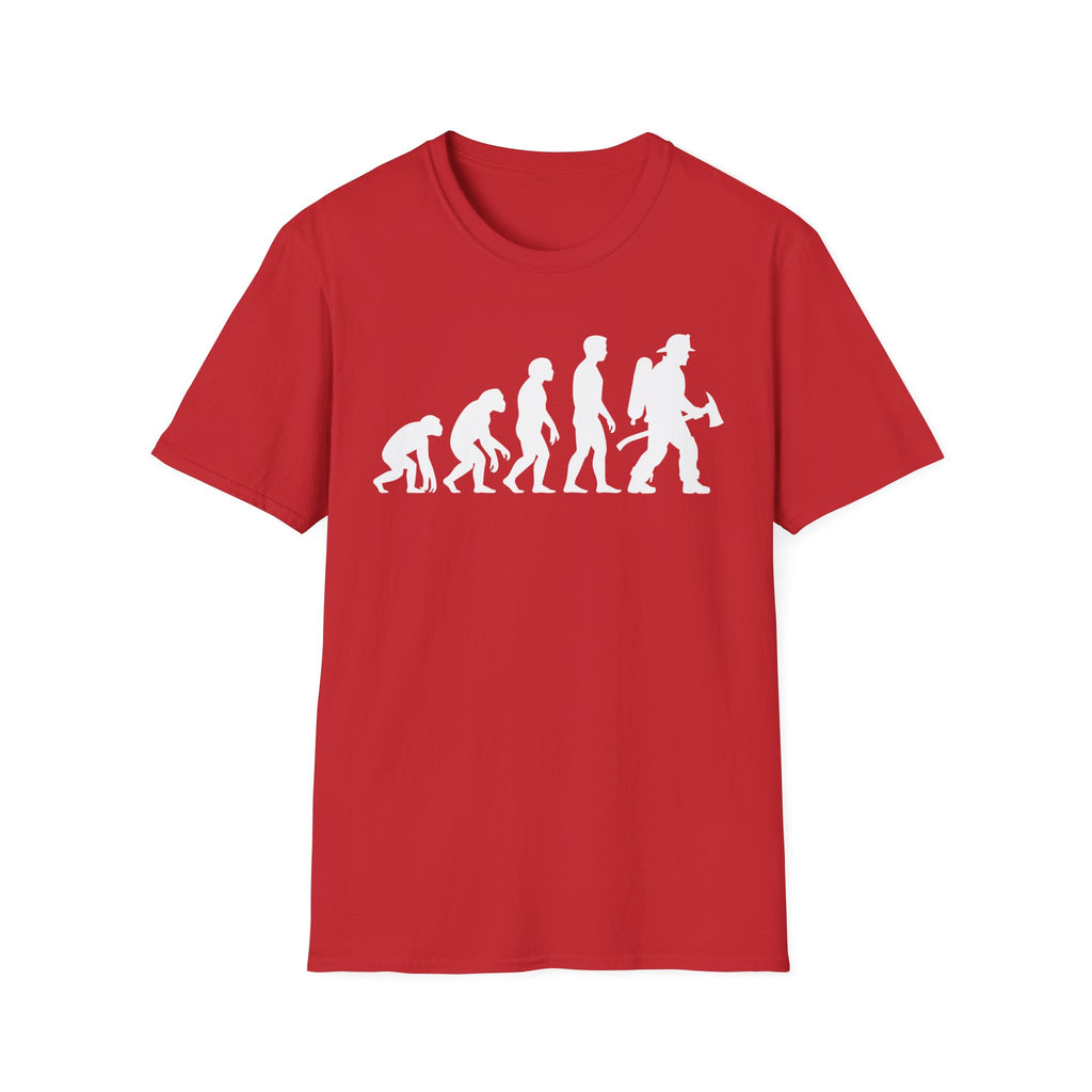Evolution of Firefighter T-Shirt