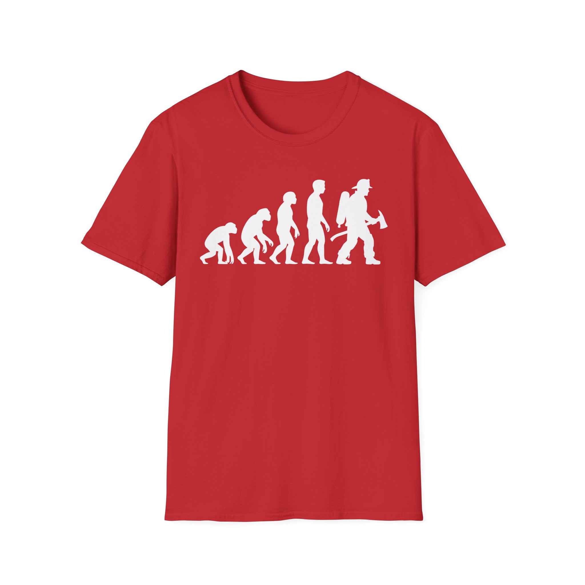 Evolution of Firefighter T-Shirt