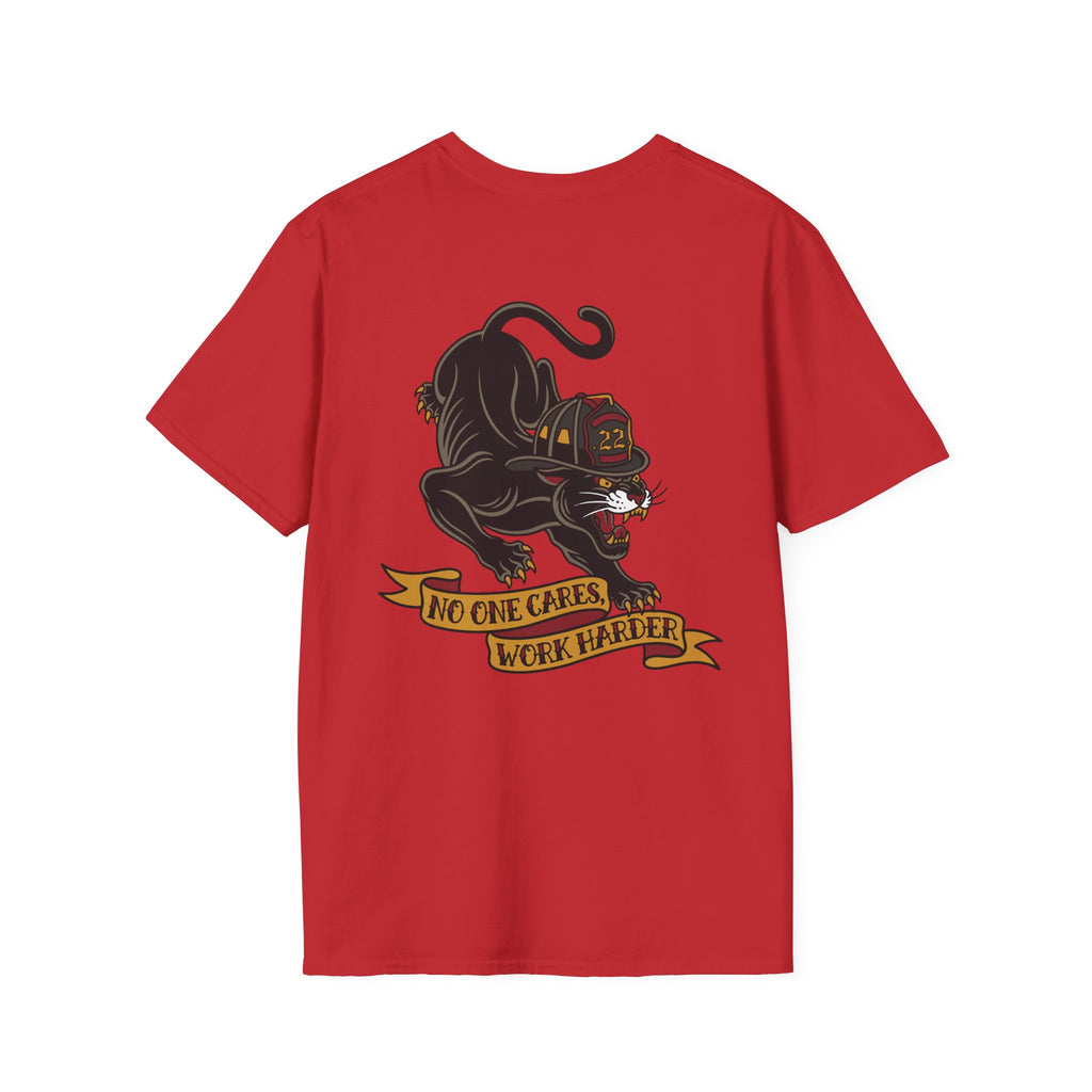 No One Cares Work Harder T-Shirt