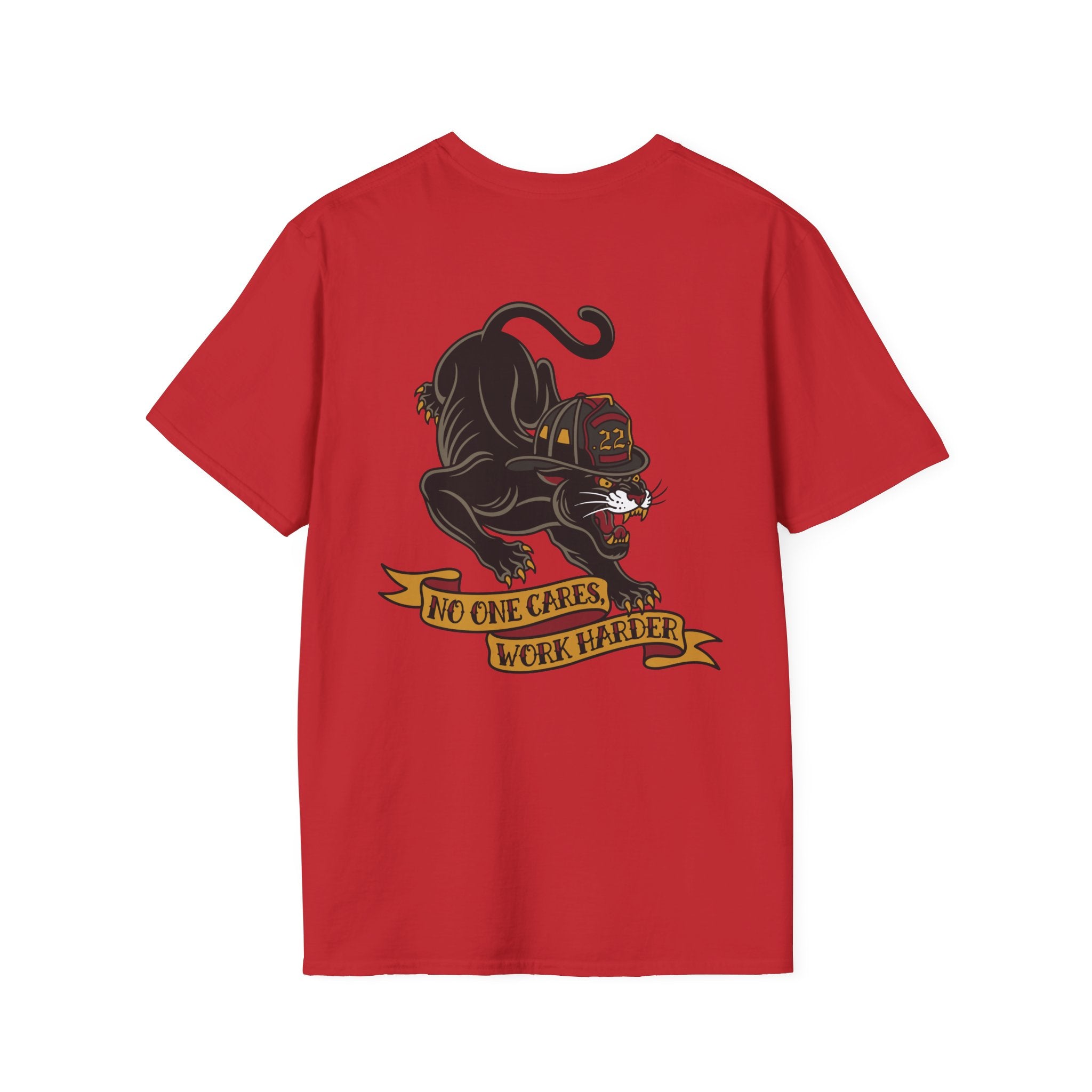 No One Cares Work Harder T-Shirt