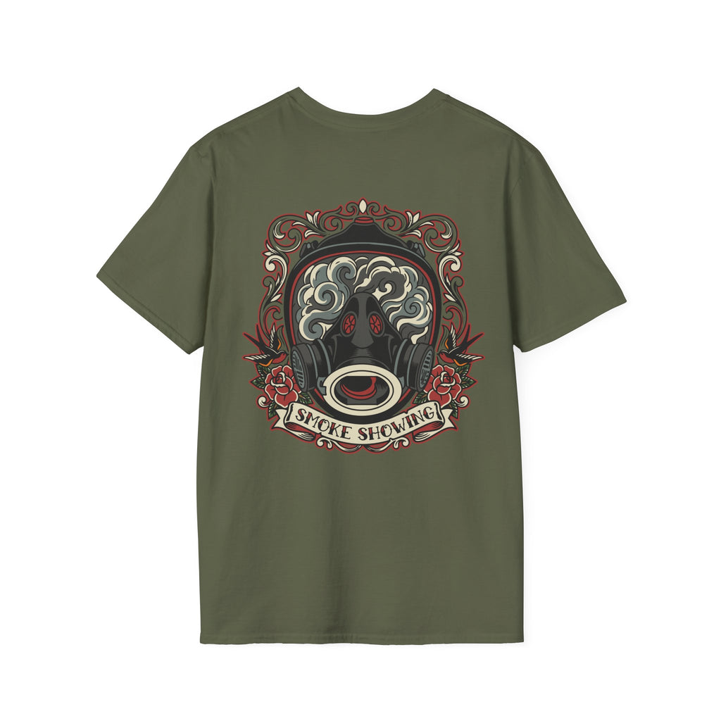 Smoke Showing Mask T-Shirt