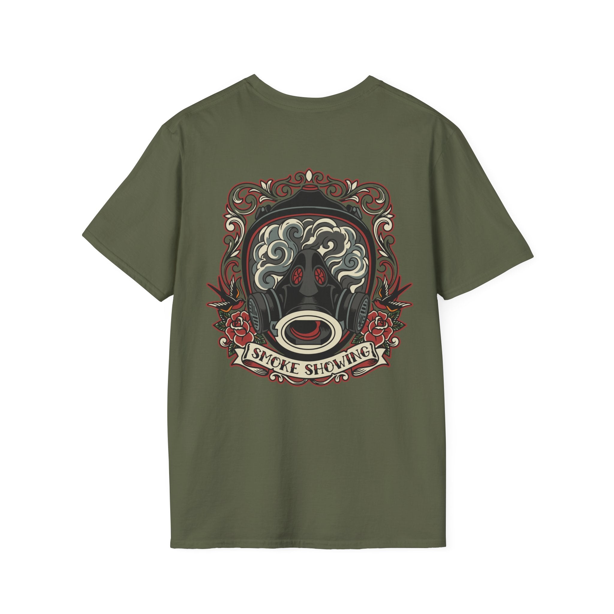 Smoke Showing Mask T-Shirt
