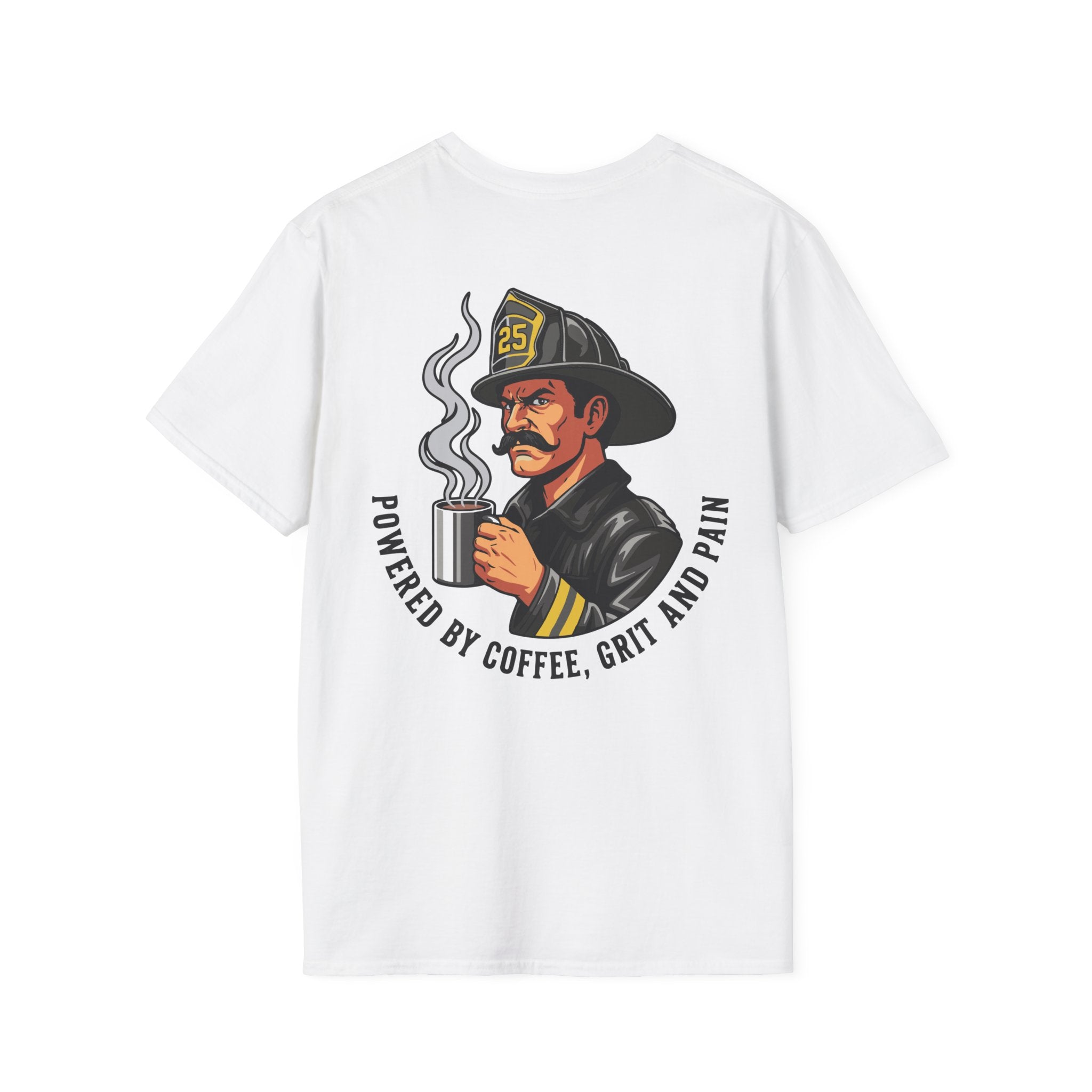 Coffee, Grit and Pain T-Shirt