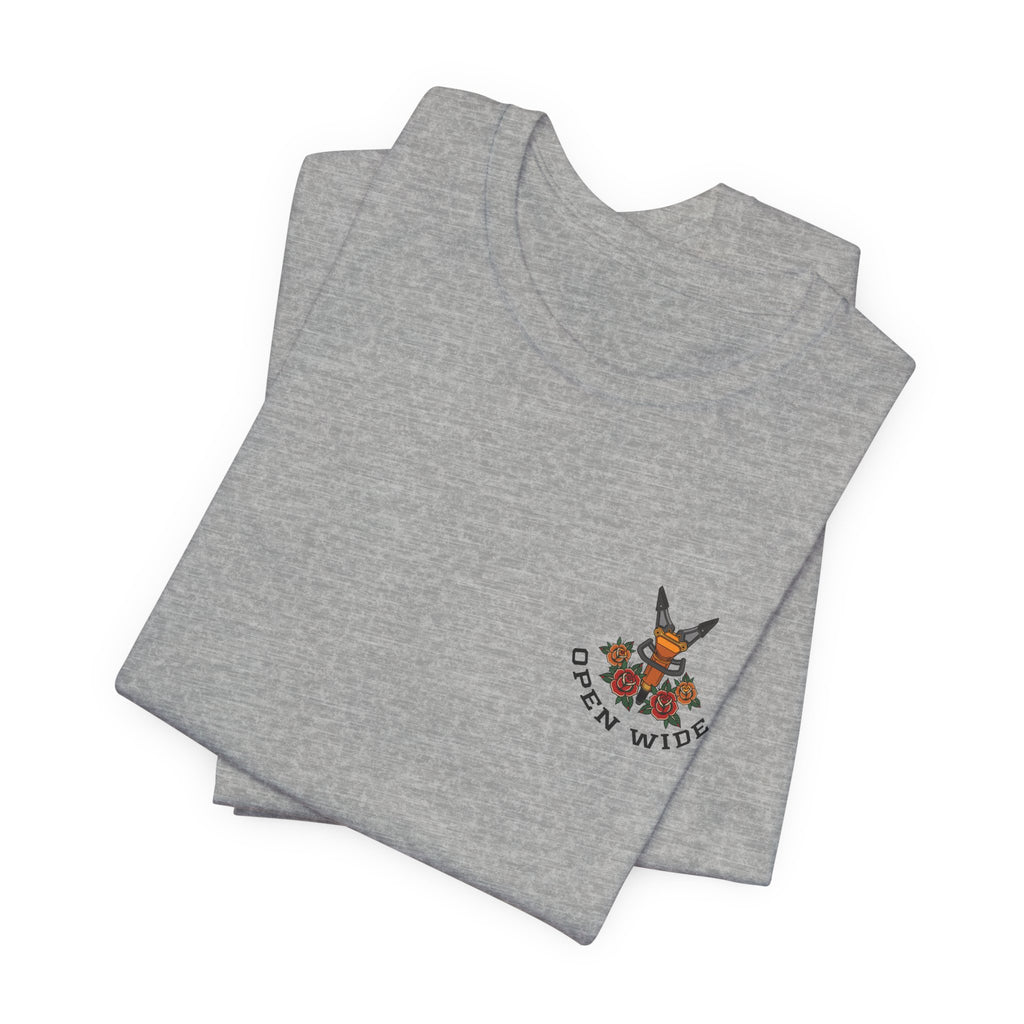Now Open Wide Spreaders T-Shirt