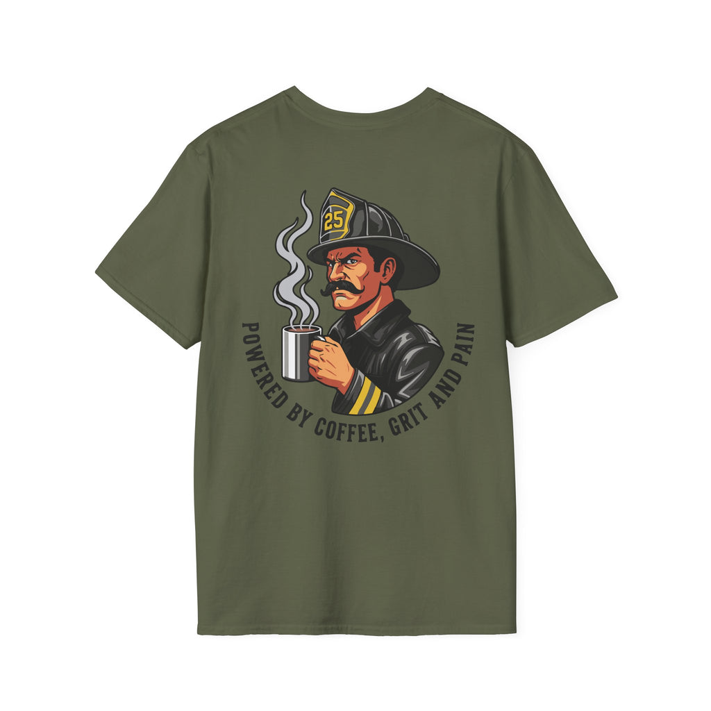 Coffee, Grit and Pain T-Shirt