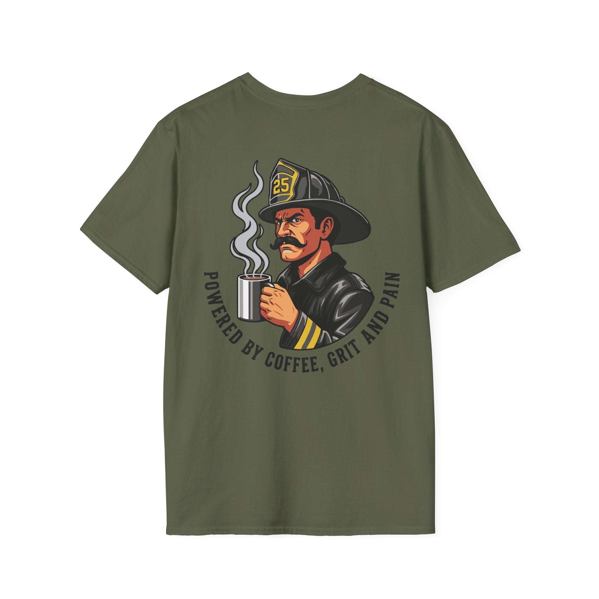 Coffee, Grit and Pain T-Shirt
