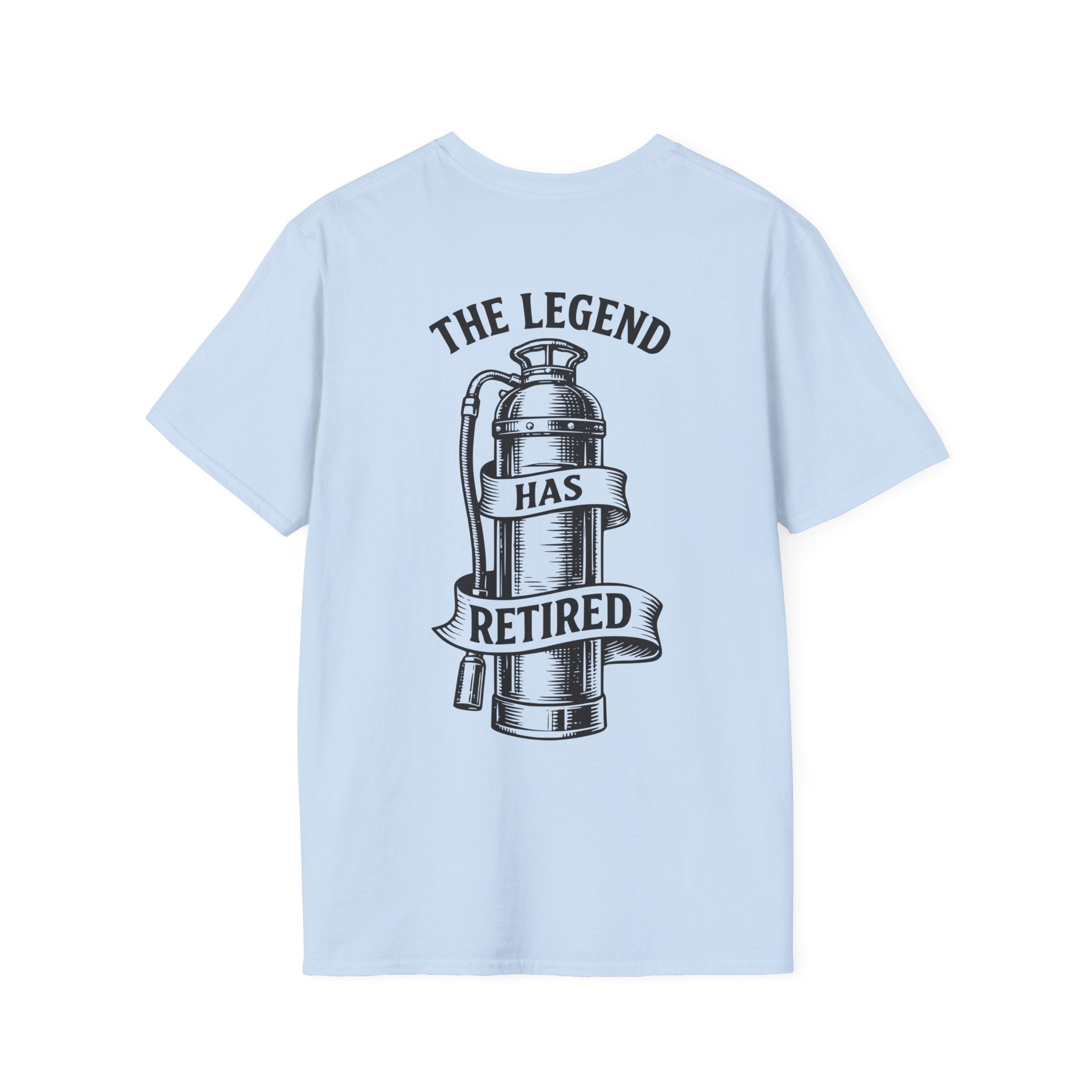 Retired Legend Extinguisher T-Shirt