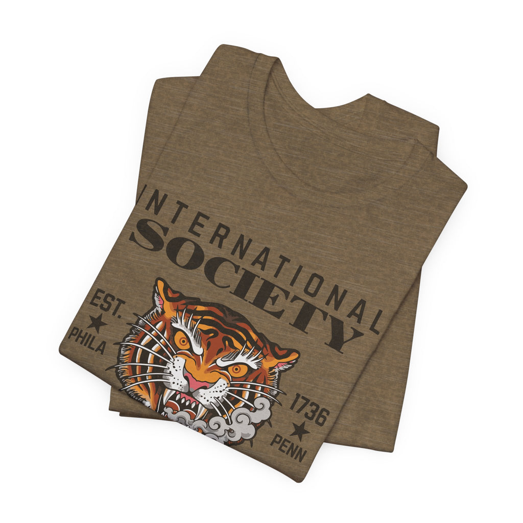 International Society of Smoke Eaters Tiger T-Shirt