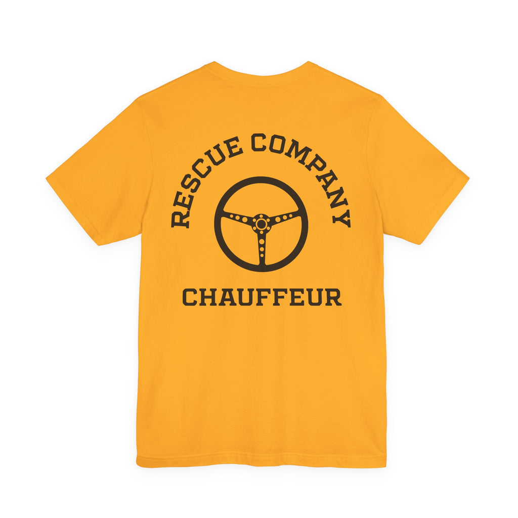 Rescue Company Chauffeur Customizable T-Shirt
