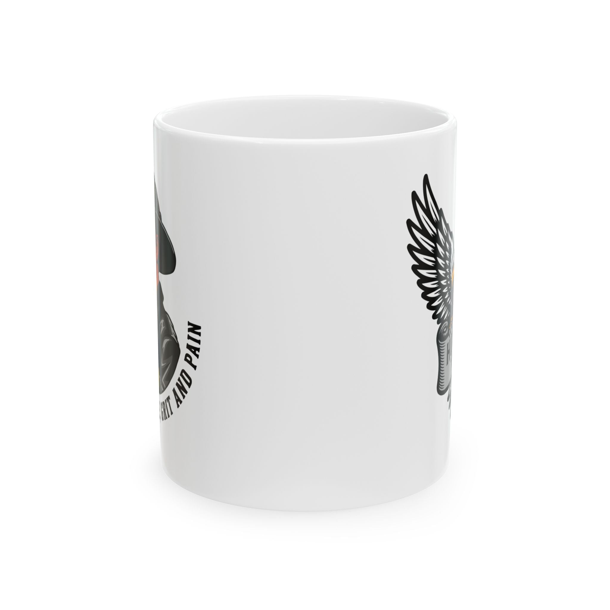 Coffee, Grit and Pain Coffee Mug