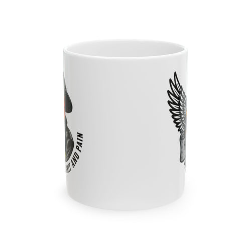 Coffee, Grit and Pain Coffee Mug
