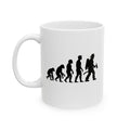 Evolution of a Fireman Ceramic Mug
