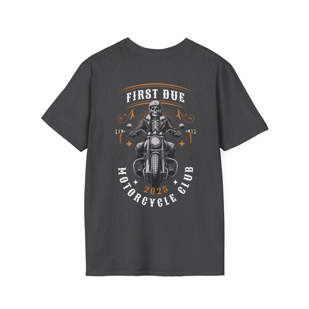 First Due Motorcycle Club T-Shirt