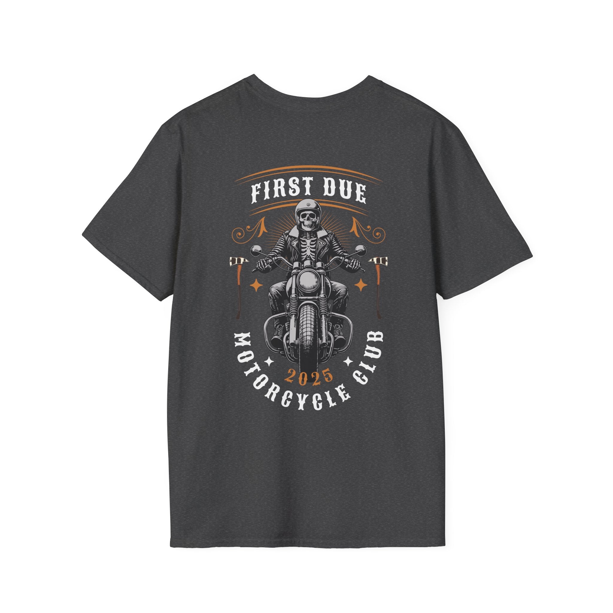First Due Motorcycle Club T-Shirt