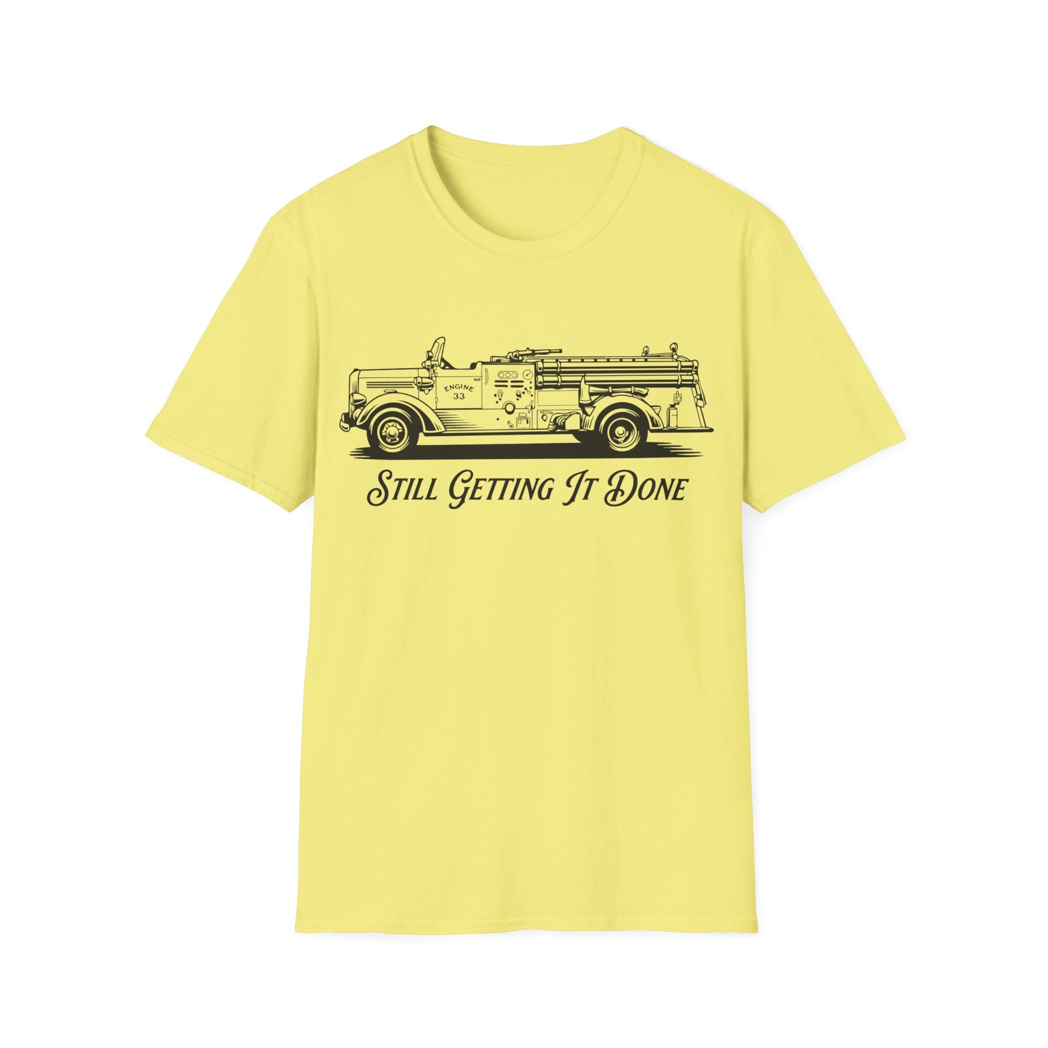 Vintage Engine Still Getting It Done T-Shirt