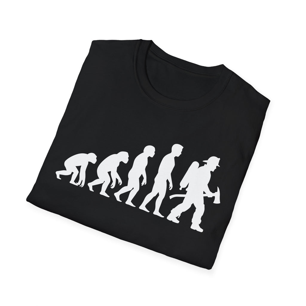 Evolution of Firefighter T-Shirt