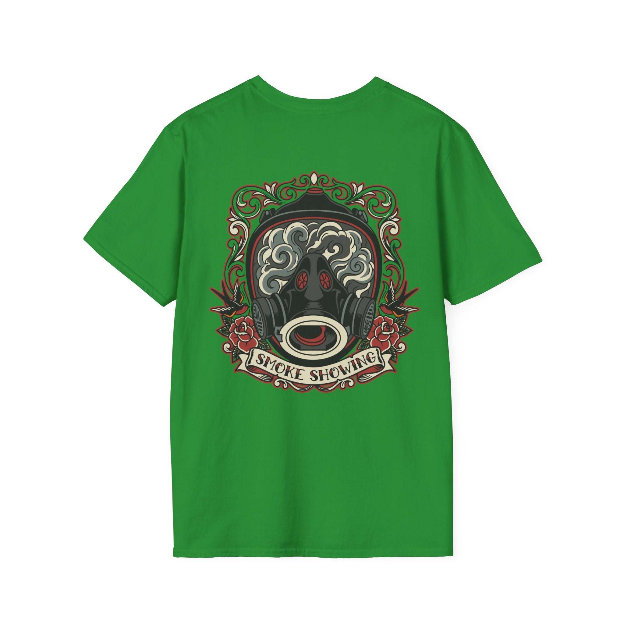 Smoke Showing Mask T-Shirt